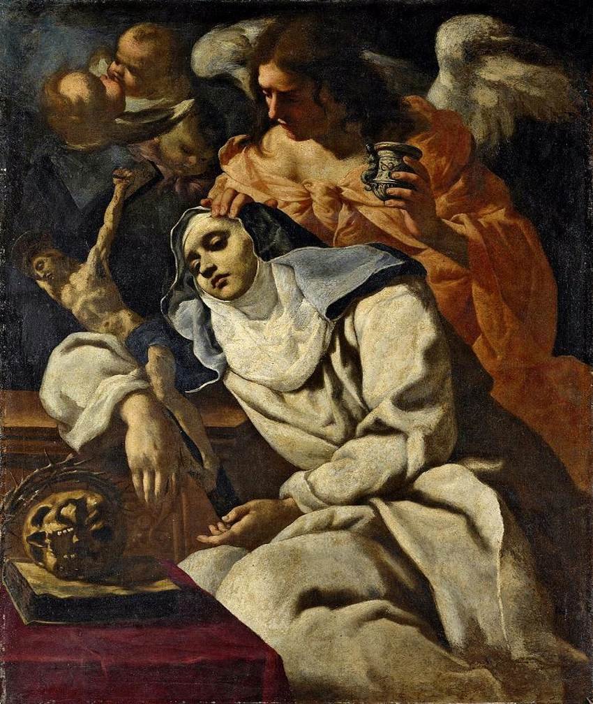 Êxtase de Santa Maria dei Pazzi - Alessandro Rossi