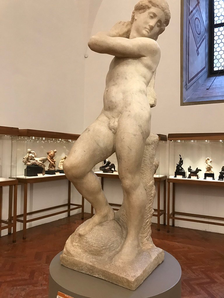 David-Apolo- Michelangelo - Museu do Bargello.