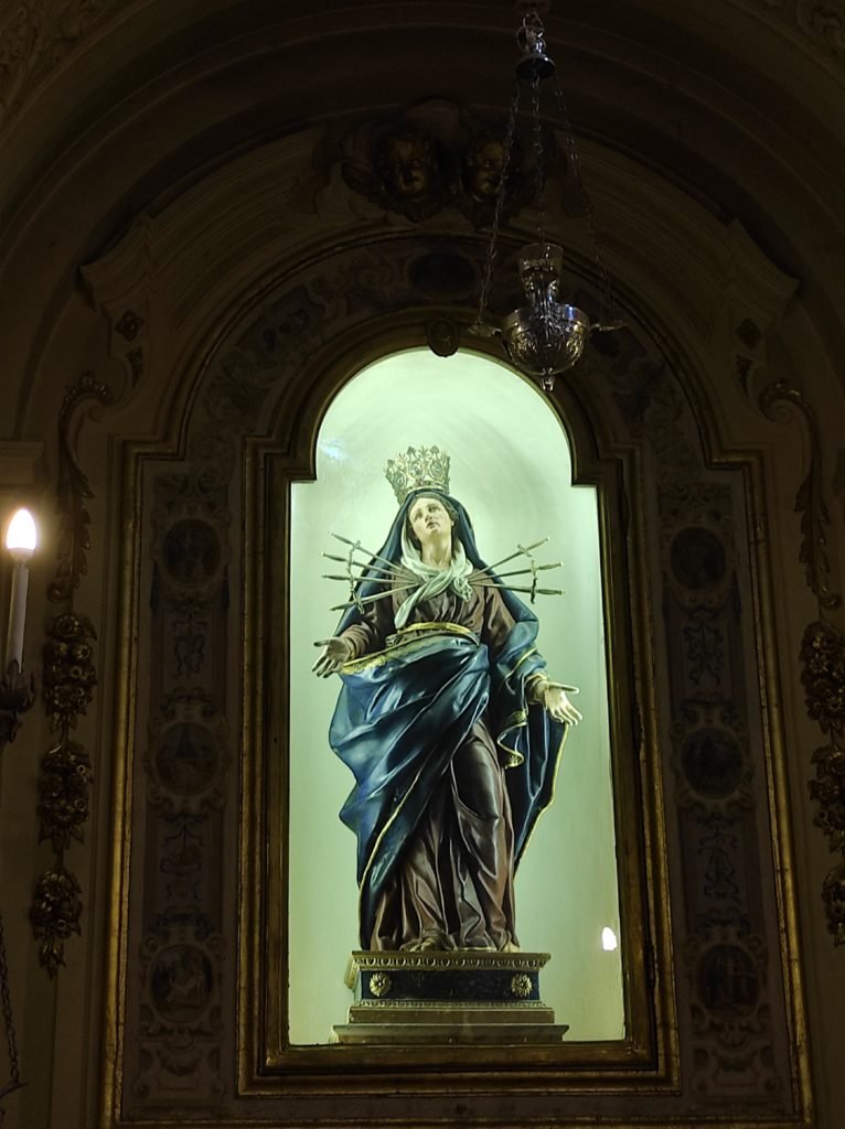 Altar Nossa Senhora das Dores - Santuário de Monte Senario.