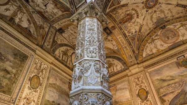 Tour Palazzo Vecchio com guia brasileira