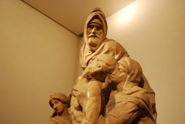 Pietà Michelangelo - Museu da Opera do Duomo Florença