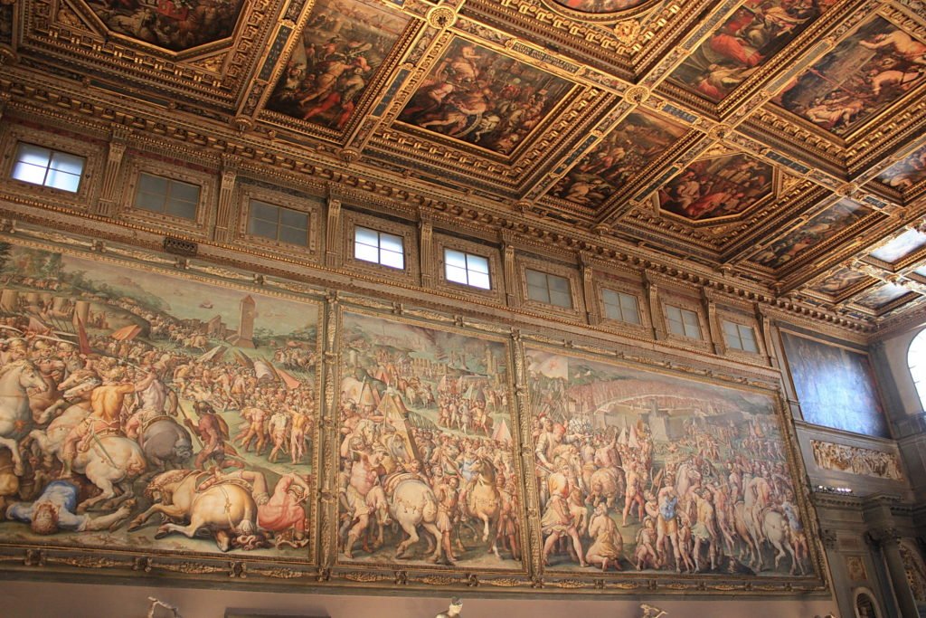 Tour Palazzo Vecchio com guia brasileira