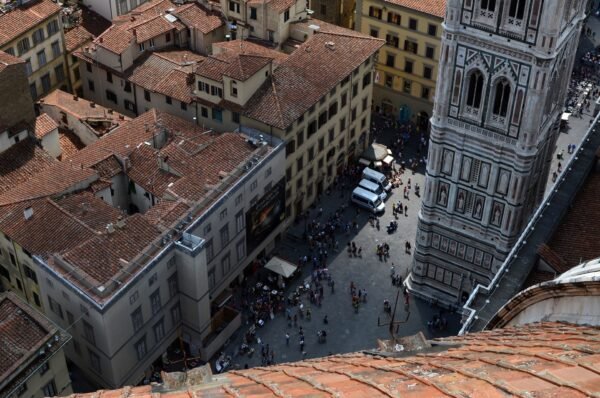 Vista panoramica de Florença
