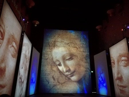 Leonardo da Vinci em Florença com guia Brasileira