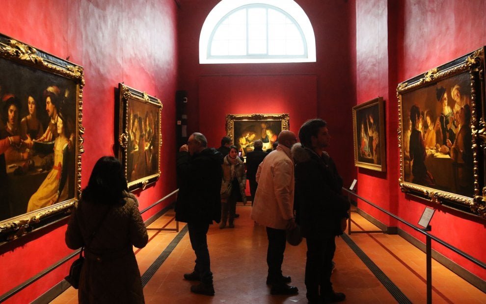 Novas Salas dedicadas a Caravaggio no Uffizi