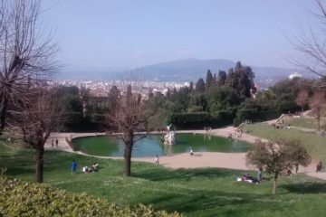 Jardins de Boboli em Florença