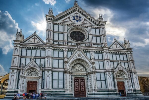 Visita guiada na Basílica de Santa Croce em Florença