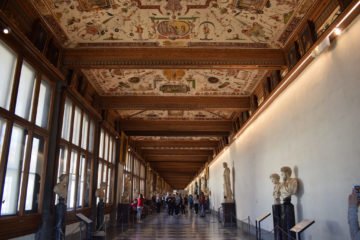 Tour Galleria degli Uffizi com guia brasileira