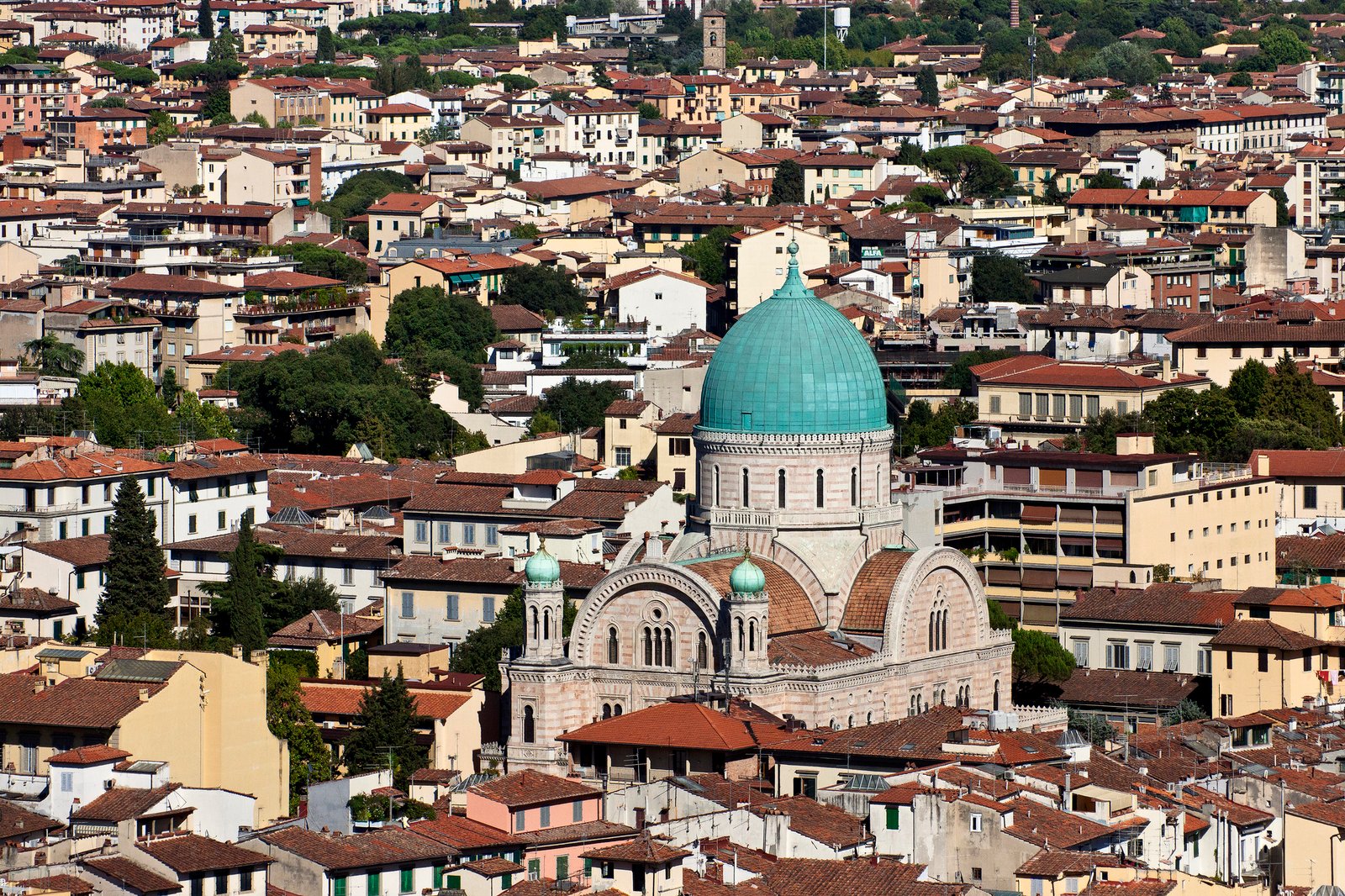 A Sinagoga de Florença - Guia Brasileira em Florença