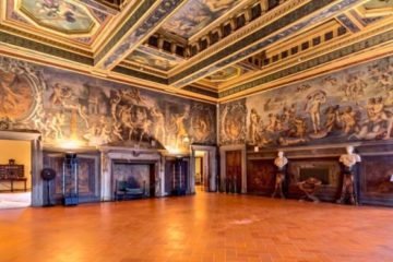 Sala dos elementos Palazzo Vecchio