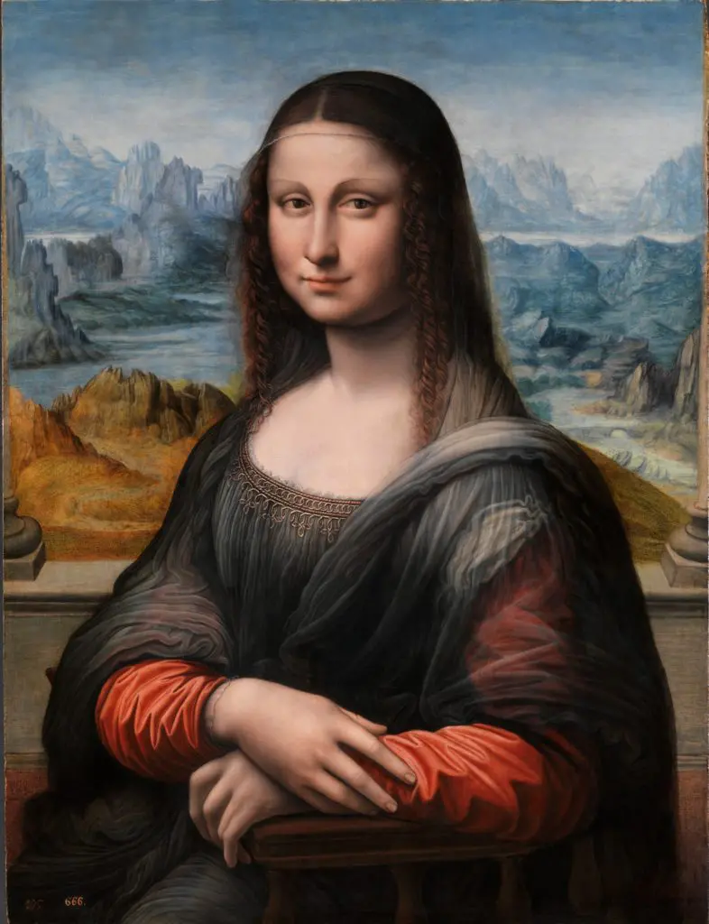 Mona Lisa - Museu do Prado - Wikipedia