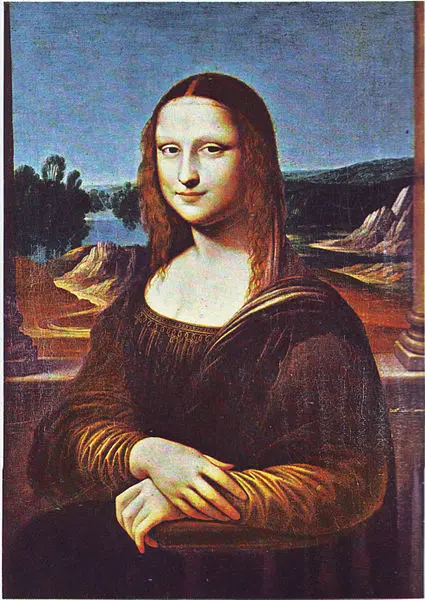 Mona Lisa - Wikipedia