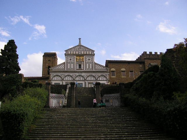 Basilica de San Miniato al Monte - Florença