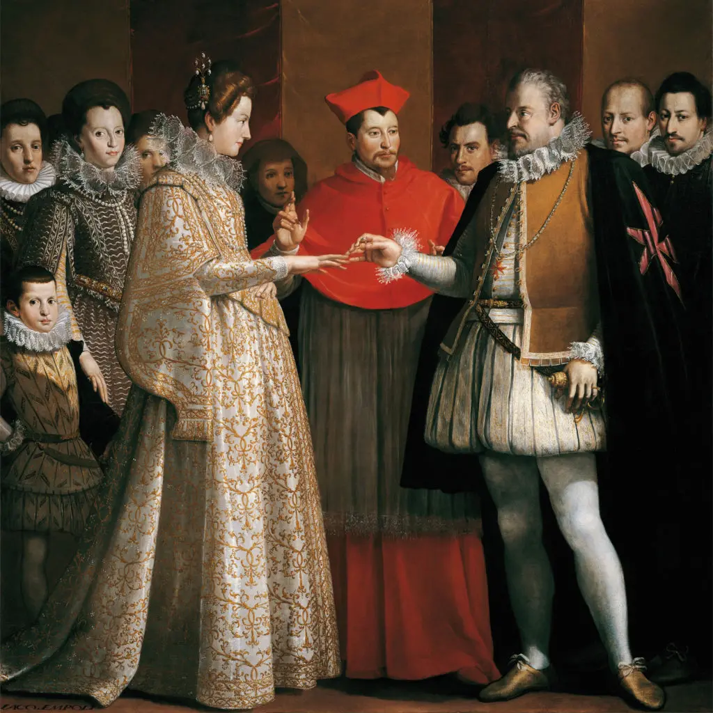 O Casamento de Maria dos Medicis - Empoli - Galleria degli Uffizi
