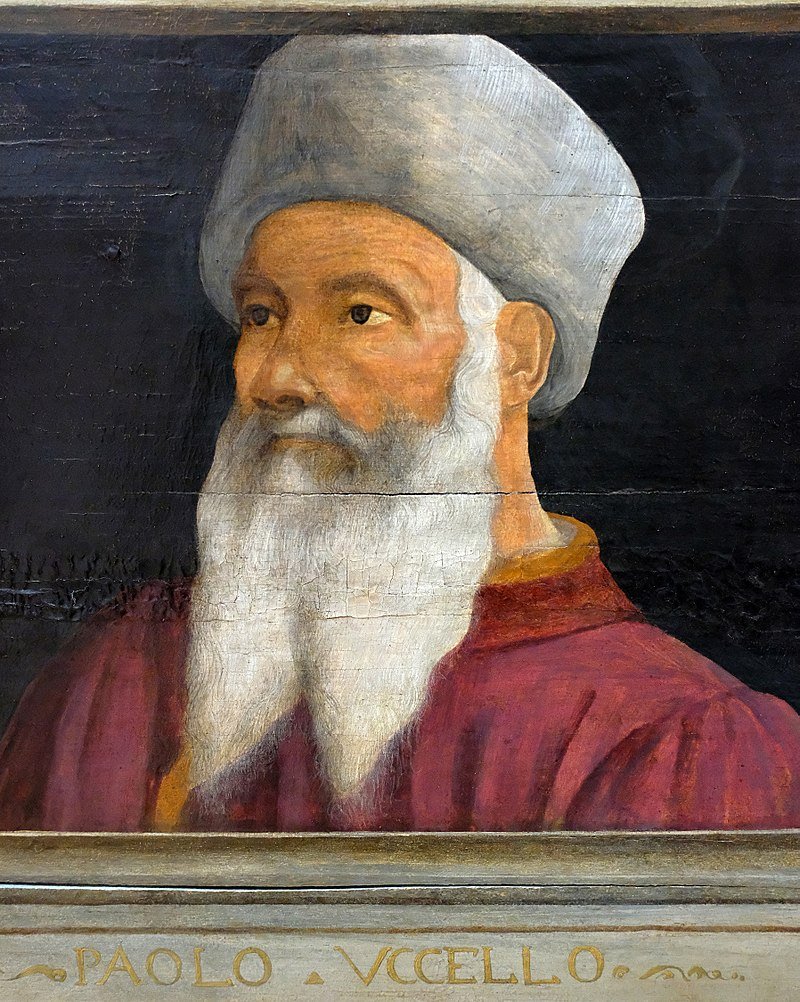 Retrato Paolo Uccello - Louvre
