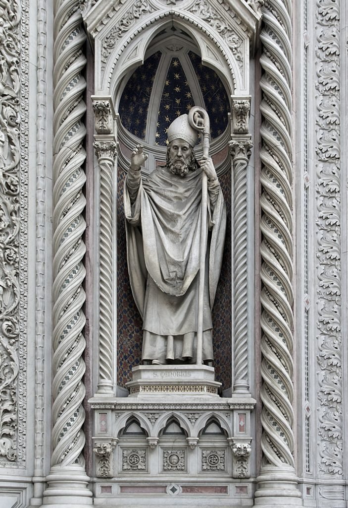 San Zanobi - Fachada Duomo de Florença.
