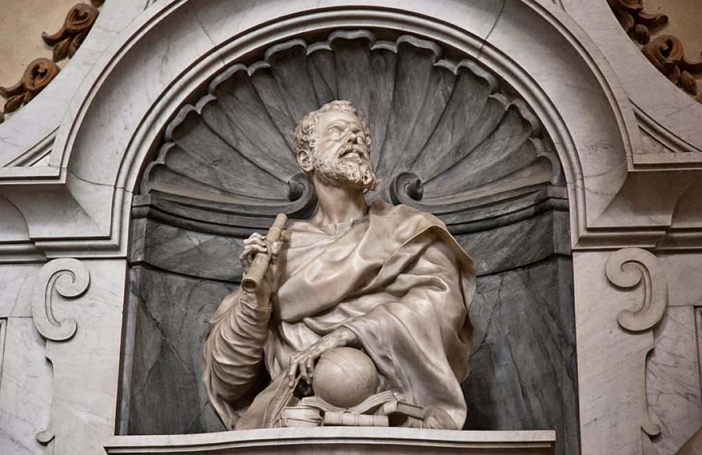 Túmulo de Galileo - Basílica de Santa Croce - Florença