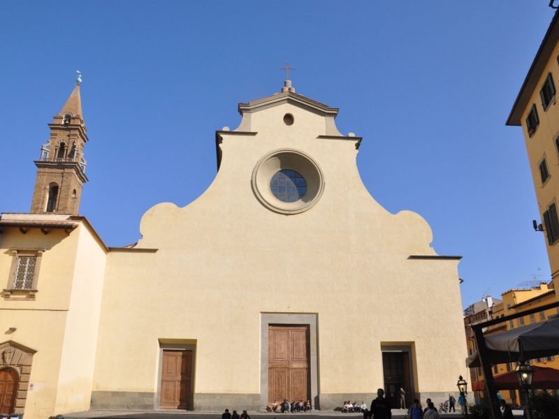 Basílica de Santo Spirito - Florença