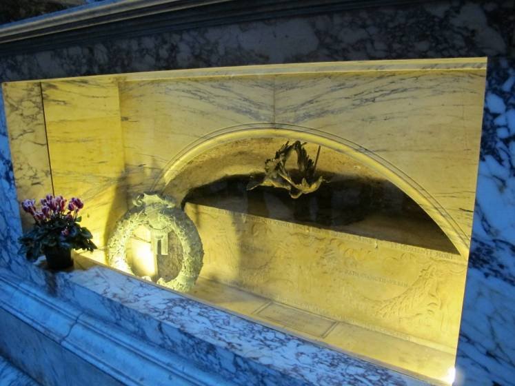 Túmulo Rafael Sanzio - Panteão, Roma