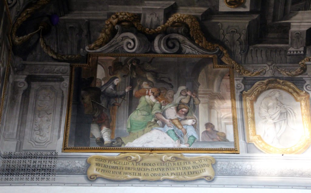 Santa Maddalena dei Pazzi: liberação de uma endemoniada - Luca Bettini.