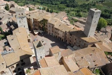10 atracoes em San Gimignano