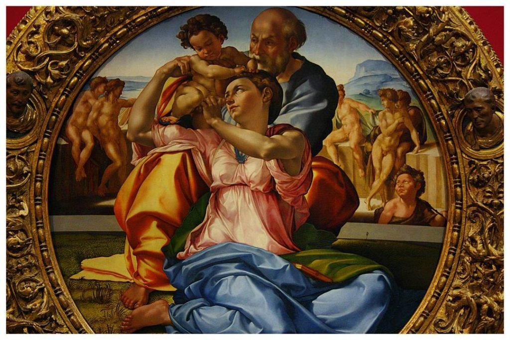 Tondo Doni - Michelangelo - Galleria degli Uffizi