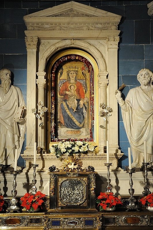 A Imagem Sagrada da Madonna de Impruneta