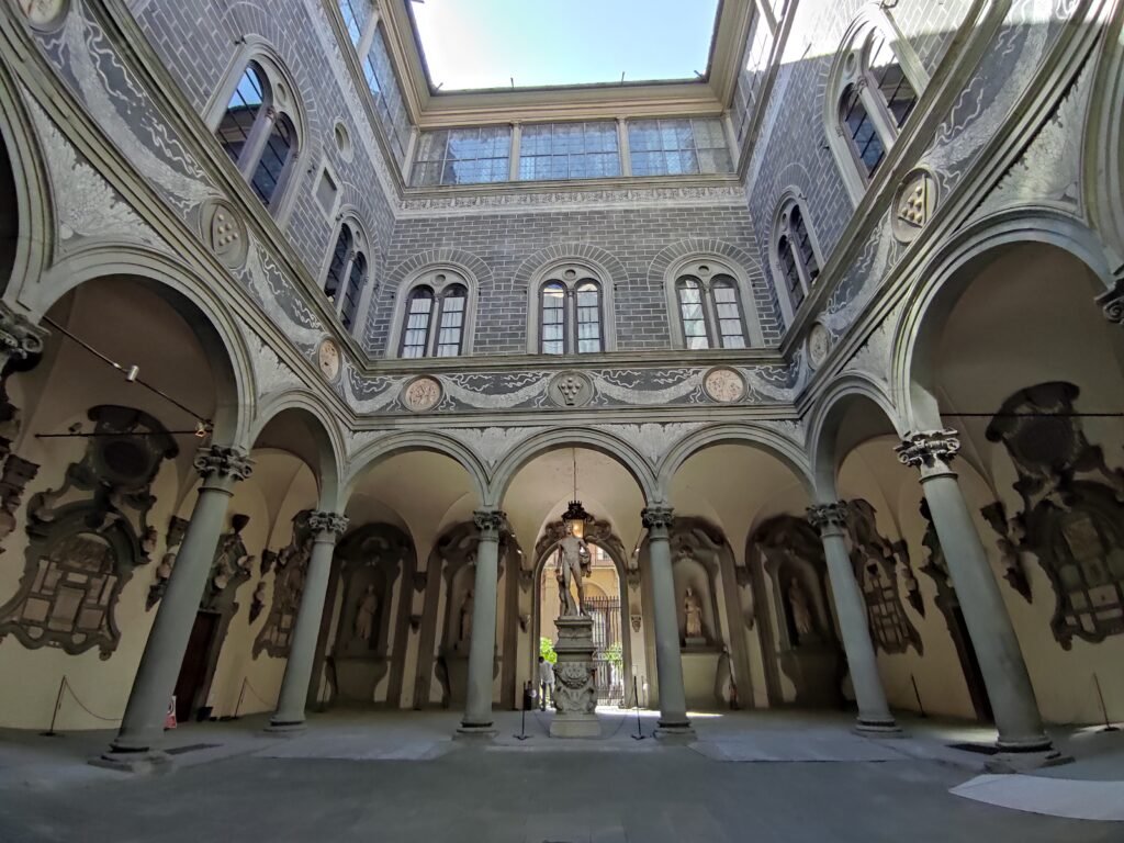 Medalhoes palazzo Medici Riccardi