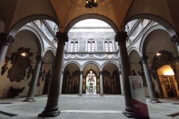 Patio Palazzo Medici Riccardi