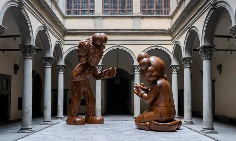 Kaws: The Message chega em Florença - Guia Brasileira em Florença