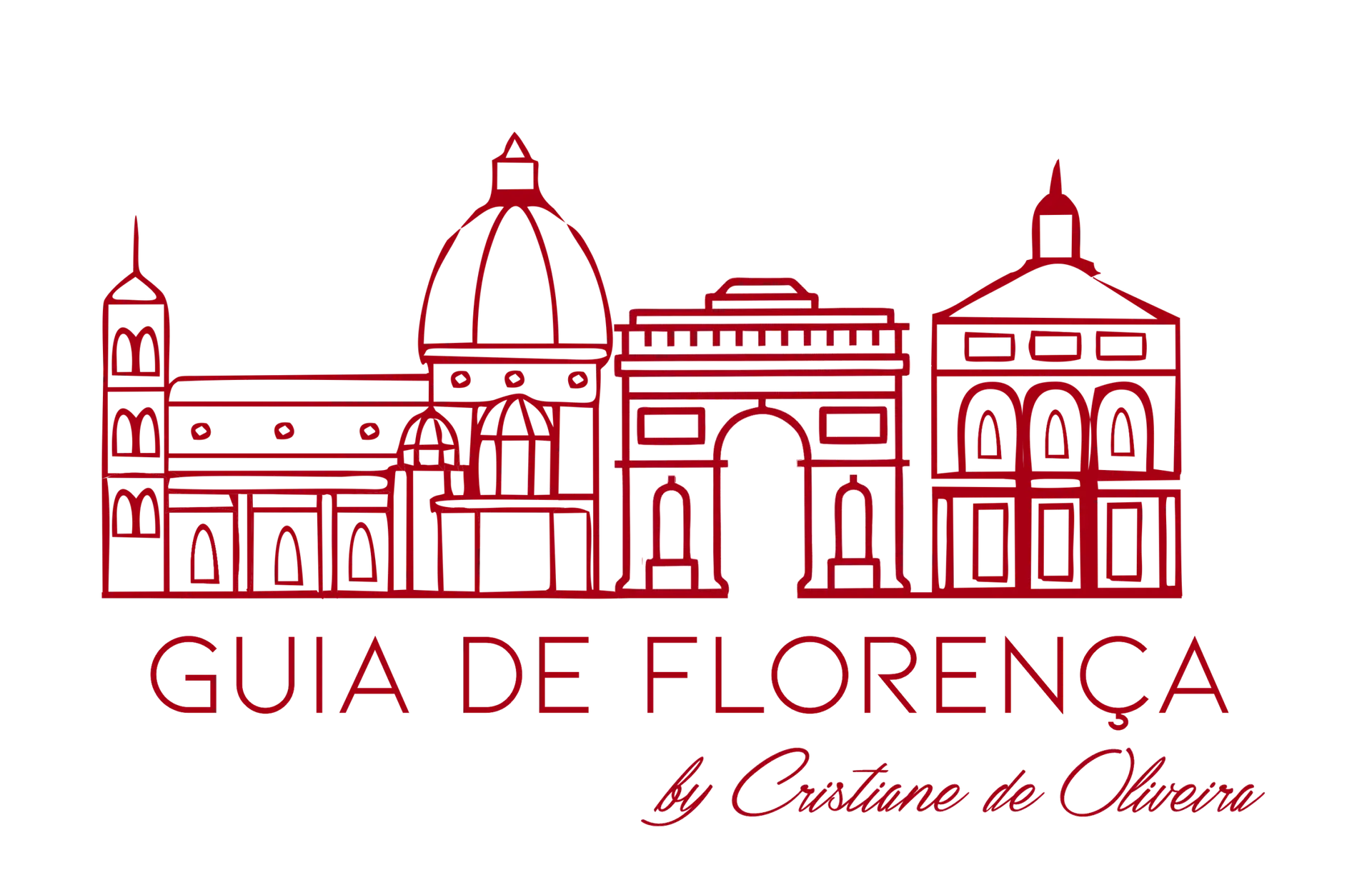 Guia Brasileira em Florença