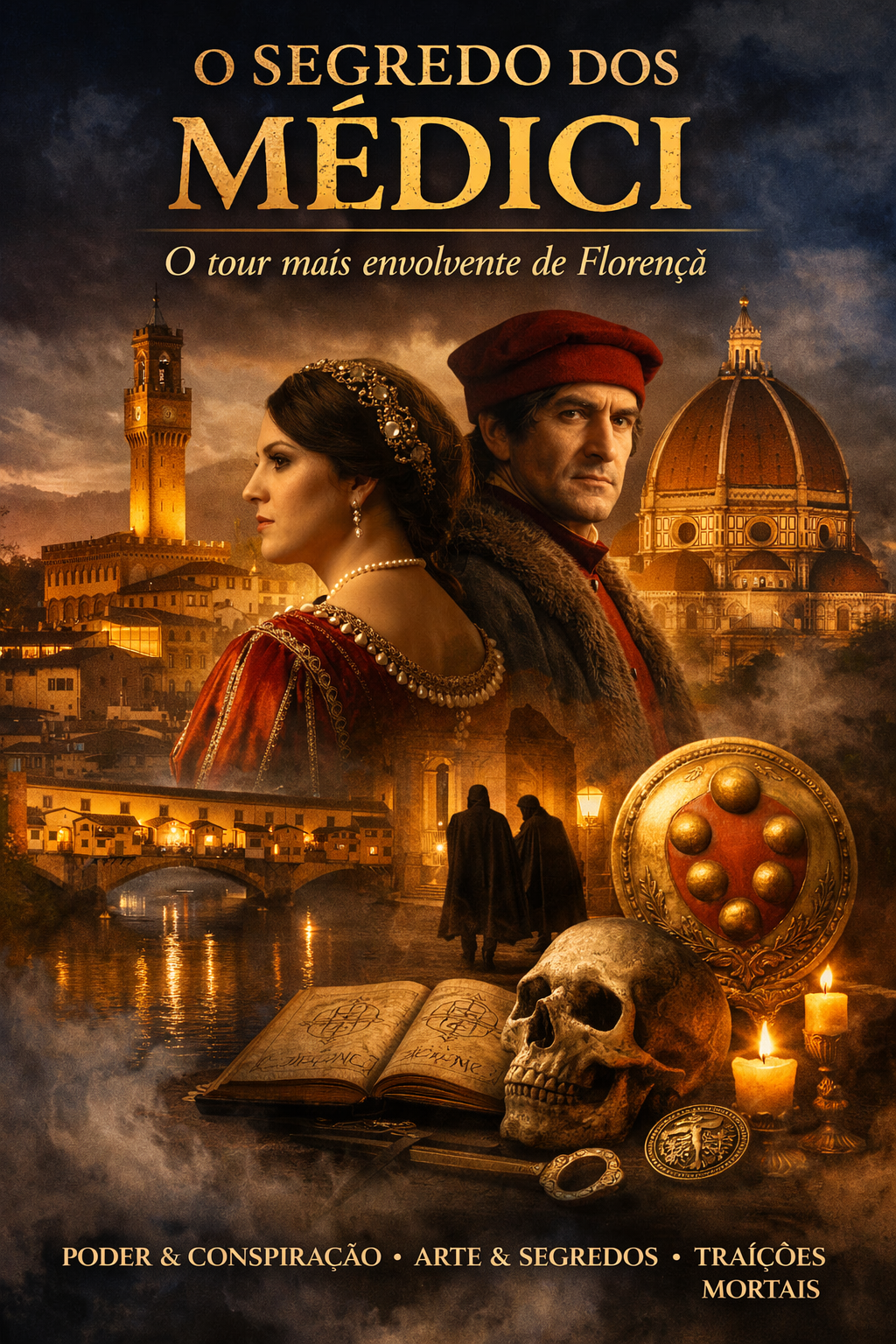 Tour privativo da familia Medici em Florença